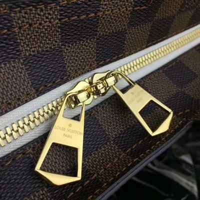 Сумка Louis Vuitton Jersey N44022 Damier Ebene Canvas "Brown" фото № 7