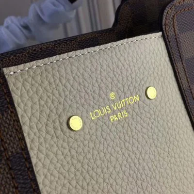 Сумка Louis Vuitton Jersey N44022 Damier Ebene Canvas "Brown" фото № 6