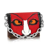 Сумка Louis Vuitton Pochette Kabuki M43527 Monogram Canvas "Brown"