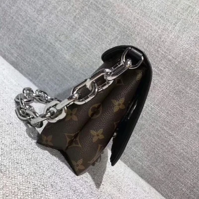 Сумка Louis Vuitton Pochette Kabuki M43527 Monogram Canvas "Brown" фото № 4