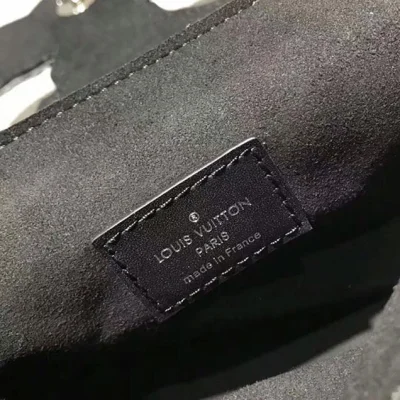 Сумка Louis Vuitton Pochette Kabuki M43527 Monogram Canvas "Brown" фото № 10