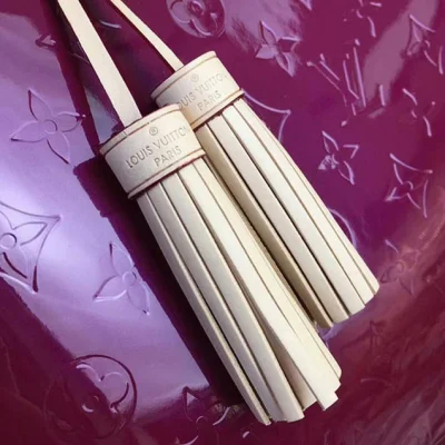 Сумка с клатчем Louis Vuitton Long Beach MM M90480 Monogram Vernis "Pink" фото № 7