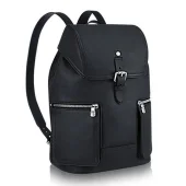 Рюкзак Louis Vuitton Canyon Backpack M54960 Utah Leather "Black"