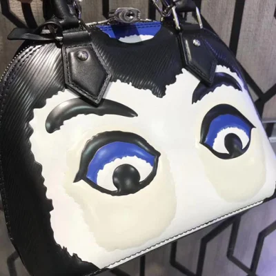 Сумка Louis Vuitton Alma BB M43506 Epi Leather "Black" фото № 6