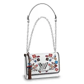 Сумка Louis Vuitton Twist MM M53532 Epi Leather "White"