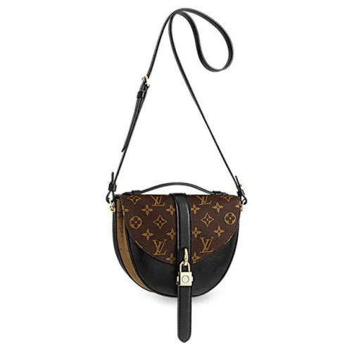 Сумка Louis Vuitton Chantilly Lock M43590 Monogram Canvas "Brown"