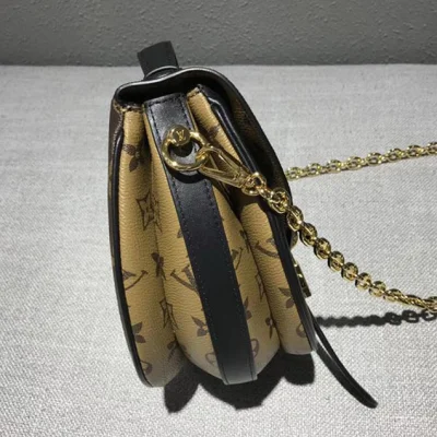 Сумка Louis Vuitton Chantilly Lock M43590 Monogram Canvas "Brown" фото № 5