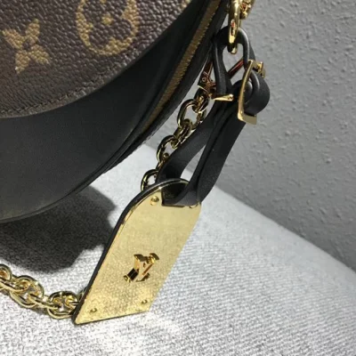 Сумка Louis Vuitton Chantilly Lock M43590 Monogram Canvas "Brown" фото № 6