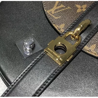 Сумка Louis Vuitton Chantilly Lock M43590 Monogram Canvas "Brown" фото № 8