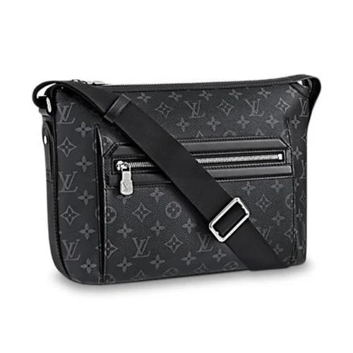 Сумка Louis Vuitton Monogram Eclipse Canvas Odyssey Messenger PM M44223 "Black"