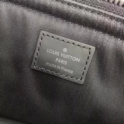 Сумка Louis Vuitton Monogram Eclipse Canvas Odyssey Messenger PM M44223 "Black" фото № 10