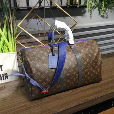 Сумка Louis Vuitton Monogram Canvas Keepall Bandouliere 45 M43856 "Brown" фото № 10 Сумка Louis Vuitton Monogram Canvas Keepall Bandouliere 45 M43856 "Brown" фото № 10