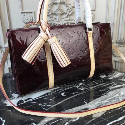 Сумка Louis Vuitton Monogram Vernis Neo Triangle M96052 "Purple" фото № 5