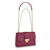 Сумка Louis Vuitton Monogram Empreinte Leather Saint Sulpice BB M44241 "Pink"