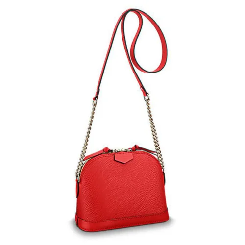 Сумка Louis Vuitton Epi Leather Alma Mini M51404 "Red"