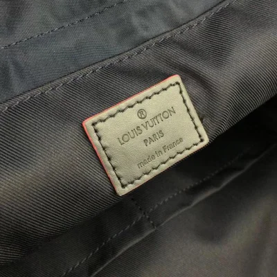 Рюкзак Louis Vuitton Monogram Coated Canvas Discovery Backpack M43693 "Navy Blue" фото № 9