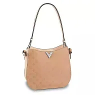 Сумка Louis Vuitton Monogram Empreinte Leather Very Hobo M53347 "Beige"
