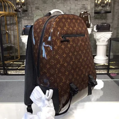 Рюкзак Louis Vuitton Monogram Glaze Backpack GM 2018 "Brown" фото № 2