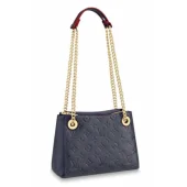 Сумка Louis Vuitton Monogram Empreinte Surene BB Bag M43750 Marine Rouge 2018 "Navy Blue"