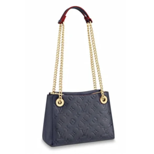 Сумка Louis Vuitton Monogram Empreinte Surene BB Bag M43750 Marine Rouge 2018 "Navy Blue"