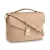 Сумка Louis Vuitton Pochette Metis 25cm Bag Monogram Empreinte Canvas Spring Summer 2018 Collection M44245 Papyrus "Beige"