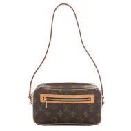 Сумка Louis Vuitton Pochette Cite M51183 Monogram Canvas "Brown"