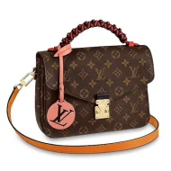 Сумка Louis Vuitton Pochette Metis M43984 Monogram Canvas "Brown"