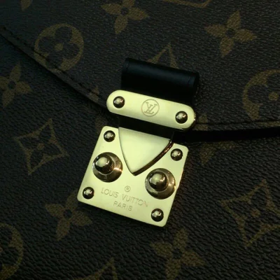 Сумка Louis Vuitton Pochette Metis M43984 Monogram Canvas "Brown" фото № 5