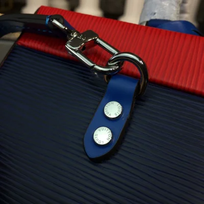 Сумка Louis Vuitton M52466 Bleecker Box Epi Leather "Navy Blue" фото № 7