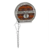 Кошелек Louis Vuitton M63596 Micro Boite Chapeau Monogram Canvas "Brown"