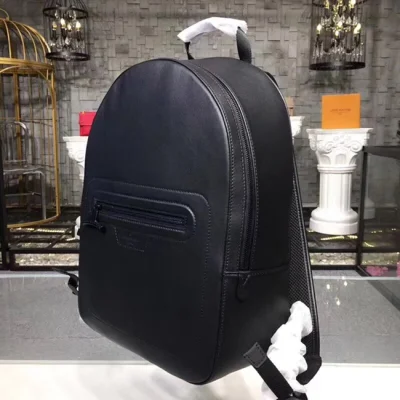 Рюкзак Louis Vuitton Backpack PM M52170 Dark Infinity Leather "Black" фото № 3
