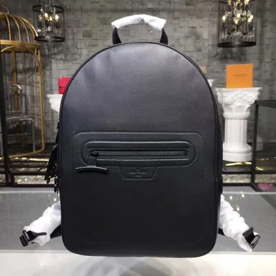 Рюкзак Louis Vuitton Backpack PM M52170 Dark Infinity Leather "Black" фото № 2