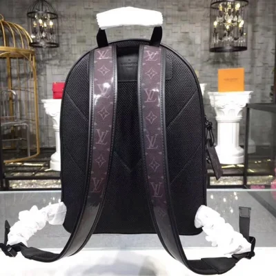 Рюкзак Louis Vuitton Backpack PM M52170 Dark Infinity Leather "Black" фото № 4