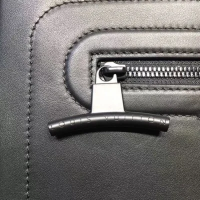 Рюкзак Louis Vuitton Backpack PM M52170 Dark Infinity Leather "Black" фото № 6