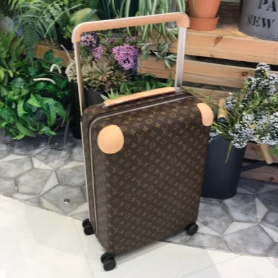 Чемодан Louis Vuitton Horizon 50 M23209 Monogram Canvas "Brown" фото № 5