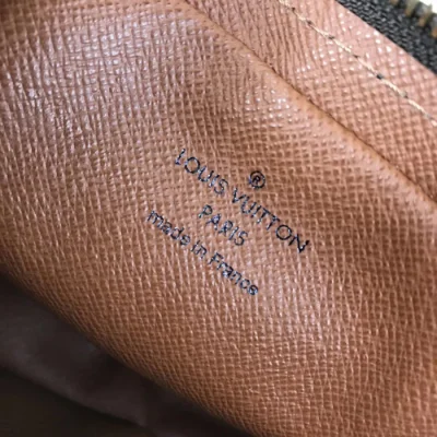 Сумка Louis Vuitton Pochette Marly Bandouliere Shoulder Bag M51828 Monogram Canvas "Brown" фото № 10