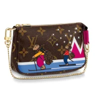 Сумка Louis Vuitton Mini Pochette Accessoires M67769 Monogram Canvas