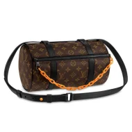 Сумка Louis Vuitton Polochon Messenger M44479 Monogram Coated Canvas