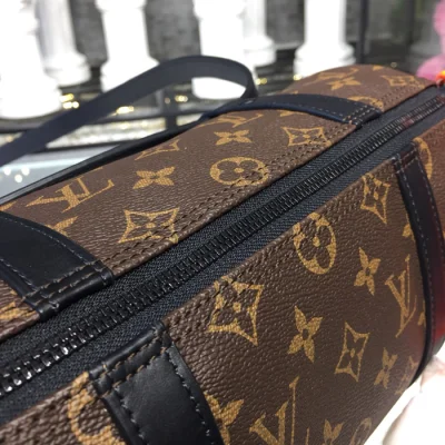 Сумка Louis Vuitton Polochon Messenger M44479 Monogram Coated Canvas "Brown" фото № 6