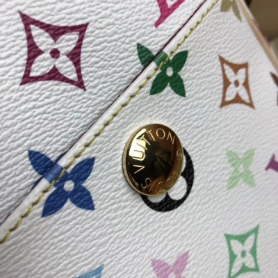 Сумка Louis Vuitton Rift Crossbody Bag M40055 Monogram Multicolore Blanc "White" фото № 6