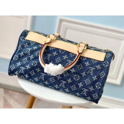 Сумка Louis Vuitton Neo Speedy Hand Bag M95019 Monogram "Denim Blue" фото № 4