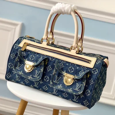 Сумка Louis Vuitton Neo Speedy Hand Bag M95019 Monogram "Denim Blue" фото № 2