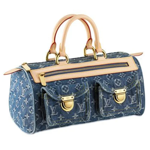 Сумка Louis Vuitton Neo Speedy Hand Bag M95019 Monogram "Denim Blue"