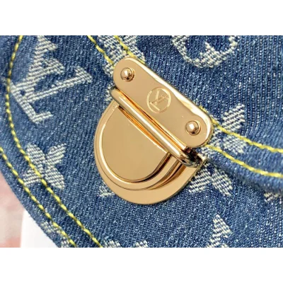 Сумка Louis Vuitton Neo Speedy Hand Bag M95019 Monogram "Denim Blue" фото № 7