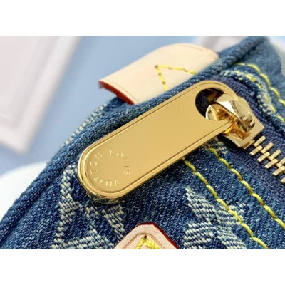 Сумка Louis Vuitton Neo Speedy Hand Bag M95019 Monogram "Denim Blue" фото № 8