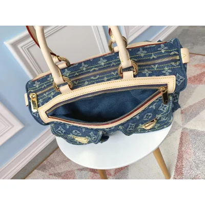 Сумка Louis Vuitton Neo Speedy Hand Bag M95019 Monogram "Denim Blue" фото № 6