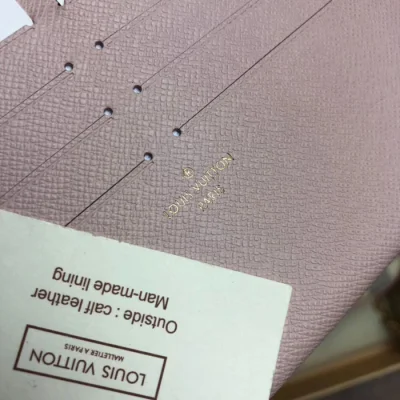 Клатч Louis Vuitton Pochette Felicie N60235 Damier Azur Canvas "White" фото № 9