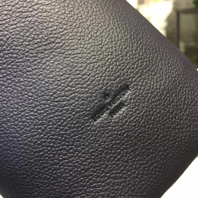 Сумка Louis Vuitton Melie M44012 Monogram Empreinte Leather Marine Rouge "Navy Blue" фото № 7