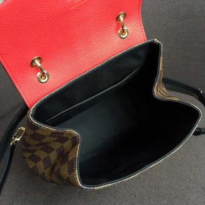 Рюкзак Louis Vuitton Clapton Backpack N40104 Damier Ebene Canvas Scarlet "Brown" фото № 9 Рюкзак Louis Vuitton Clapton Backpack N40104 Damier Ebene Canvas Scarlet "Brown" фото № 9