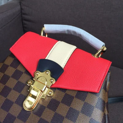 Рюкзак Louis Vuitton Clapton Backpack N40104 Damier Ebene Canvas Scarlet "Brown" фото № 7 Рюкзак Louis Vuitton Clapton Backpack N40104 Damier Ebene Canvas Scarlet "Brown" фото № 7